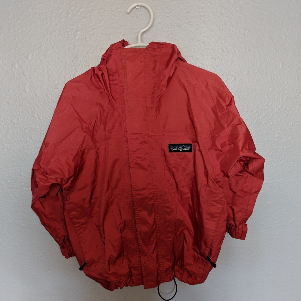 Patagonia raincoat
